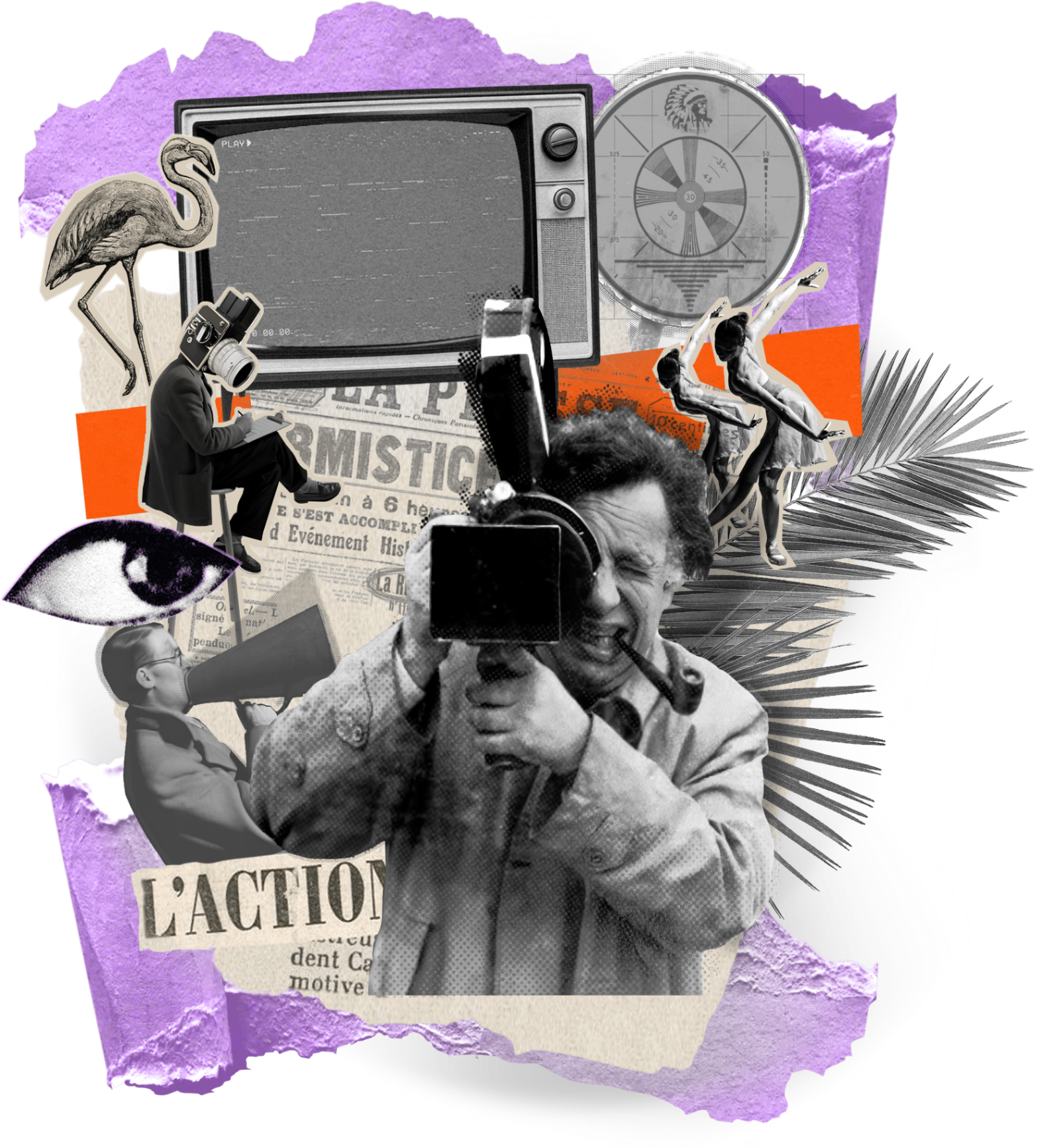 CPX 2026 — collage of cameras, filmmakers, and editorial fragments
